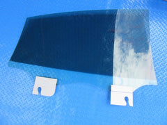 Maserati Quattroporte rear left door window glass #6755