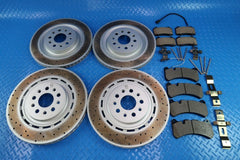 Maserati Ghibli Quattroporte front rear brake pads & rotors 17-2024 #11290