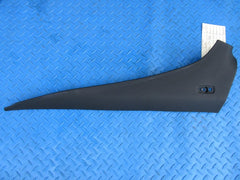 Bentley Continental GT interior right C pillar trim panel #8874