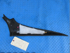 Bentley Continental GT interior right C pillar trim panel #8874