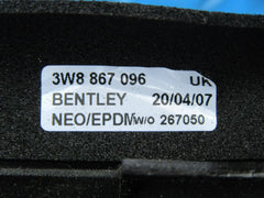 Bentley Continental GT interior right C pillar trim panel #8874