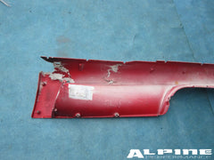 Ferrari 360 right rocker panel side skirt #1661