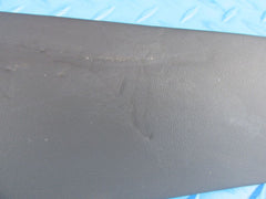 Bentley Continental GT interior left C pillar trim panel #8873