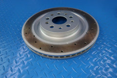 Maserati Ghibli Quattroporte front & rear brake rotors 2017-2024 #11291