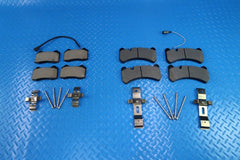 Maserati Ghibli Quattroporte front rear brake pads 14-24 Ceramic #11289