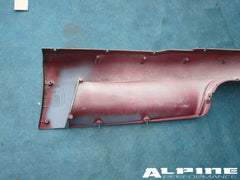Ferrari 360 right rocker panel underdoor covering #1657