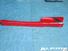 Ferrari F430 left rocker panel side skirt underdoor #1654