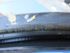 Bentley Continental GTC trunk upper weatherstrip seal #4486