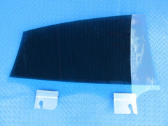 Maserati Quattroporte rear left door window glass #6699