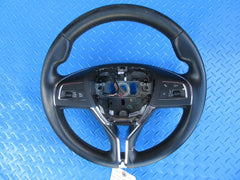 Maserati Quattroporte steering wheel black #6625