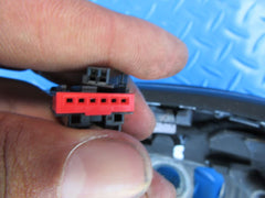 Maserati Quattroporte steering wheel black #6625