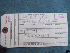 Bentley Continental Gtc Gt Flying Spur keyless antenna #ben1523