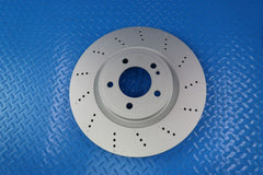 Mercedes G63 rear brake rotor TopEuro #11308