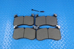 Mercedes G63 Amg front & rear brake pads and rotors TopEuro #11305