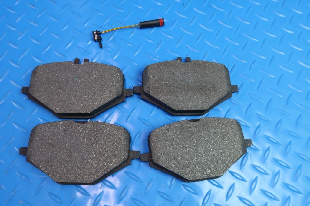 Mercedes G63 Amg front & rear brake pads and rotors TopEuro #11305