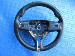 Maserati Quattroporte steering wheel black #6625