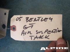 Bentley Continental Gt Gtc Flying Spur air suspension tank