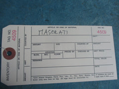 Ferrari 458 Italia California T Maserati Quattroporte oil filter #4509