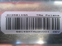 Maserati Quattroporte right passenger side dashboard airbag #5514