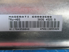 Maserati Quattroporte right passenger side dashboard airbag #5514