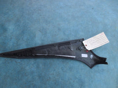 Bentley Continental Gt right rear seat panel trim molding