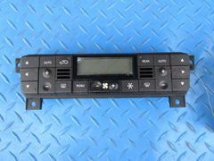 Maserati GranCabrio Turismo Quattroporte AC heater temperature control panel #8829