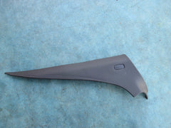 Bentley Continental Gt left rear seat panel trim molding