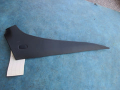 Bentley Continental Gt left rear seat panel trim molding