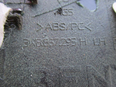 Bentley Continental Gt left rear seat panel trim molding