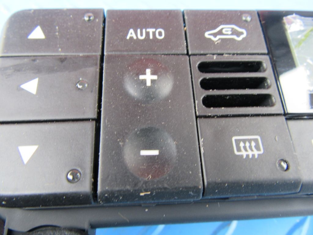 Maserati GranCabrio Turismo Quattroporte AC heater temperature control panel #8829