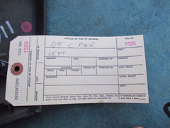 Bentley Continental Gt left rear seat panel trim molding