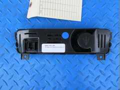 Maserati GranCabrio Turismo Quattroporte AC heater temperature control panel #8829