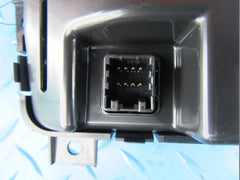 Maserati GranCabrio Turismo Quattroporte AC heater temperature control panel #8829