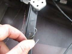 Bentley Continental Flying Spur left driver front door #4512