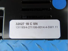 Maserati GranCabrio Turismo Quattroporte AC heater temperature control panel #8829