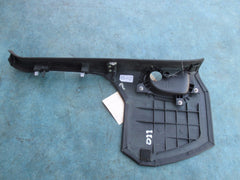 Bentley Continental Gt Flying Spur Gtc front left side trim panel black