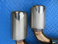 Ferrari 430 Coupe Spider right exhaust muffler machined finish #7803
