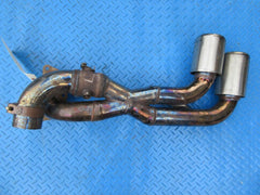 Ferrari 430 Coupe Spider right exhaust muffler machined finish #7803