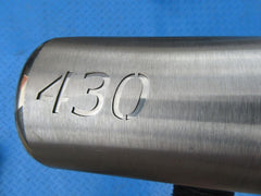 Ferrari 430 Coupe Spider right exhaust muffler machined finish #7803