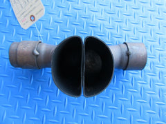 Ferrari 458 Italia Spider central outlet exhaust pipe #6759