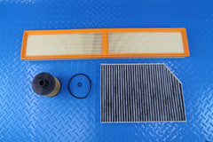 Bentley Gt GTc Flying Spur engine air oil cabin filter W12 TopEuro #11320