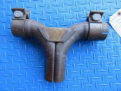 Ferrari 458 Italia Spider central outlet exhaust pipe #6759