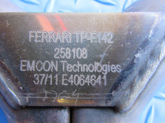 Ferrari 458 Italia Spider central outlet exhaust pipe #6759