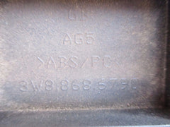 Bentley Continental Gt dome light rear roof carrier black #1539