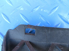 Bentley Continental GT GTC front bumper lower grille #0882