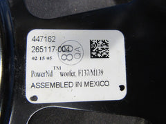 Ferrari 599 GTB Fiorano 612 Sessanta rear speaker #6184