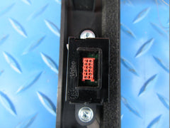 Maserati Ghibli radio interface monitor display surround trim with knobs #8924