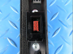 Maserati Ghibli radio interface monitor display surround trim with knobs #8924