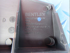 Bentley Continental GT GTC rear bumper retaining strip bracket #8934