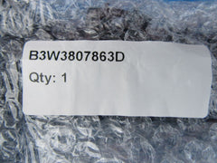 Bentley Continental GT GTC rear bumper retaining strip bracket #8934